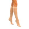 Sigvaris Medi Ven Sheer Collants de toucher doux et petite Bout fermé 30–40 mmHg VII Ébène 1/EA Mdv44157