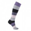 Javie Chaussettes de compression confortables 75 % laine mérinos 15-20 mmHg extra douces