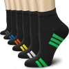 Chaussettes de compression QUXIANG pour femmes et hommes Circulation 367 paires Soutien de la voûte plantaire Compression d