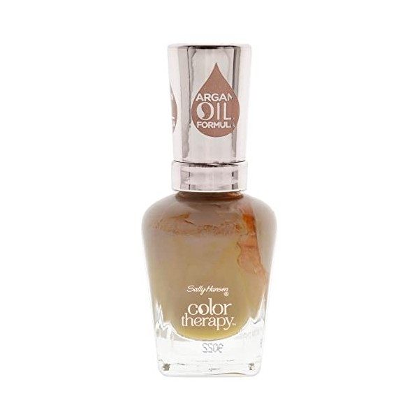 Sally Hansen Color Therapy Vernis à ongles Couleur 154 Chai Hopes Marron clair 14,7 ml