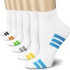 Chaussettes de compression QUXIANG pour femmes et hommes Circulation 367 paires Soutien de la voûte plantaire Compression d