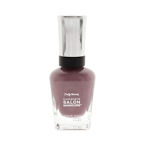 Sally Hansen Complete Salon Manicure Nail Polish, Plums The Word, 0.5 Fluid Ounce by Sally Hansen