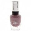 Sally Hansen Complete Salon Manicure Nail Polish, Plums The Word, 0.5 Fluid Ounce by Sally Hansen