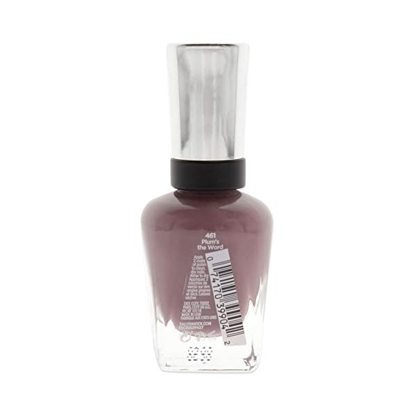 Sally Hansen Complete Salon Manicure Nail Polish, Plums The Word, 0.5 Fluid Ounce by Sally Hansen