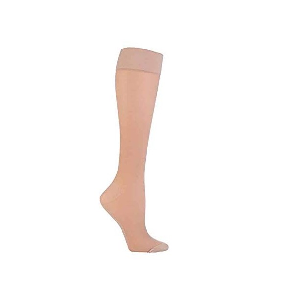 Iomi – Femme dégradé à 18 mmHg Chaussettes de compression de voyage pour DVT