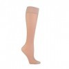 Iomi – Femme dégradé à 18 mmHg Chaussettes de compression de voyage pour DVT