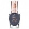 Sally Hansen Color Therapy Vernis à Ongles, 460 Oceans Away Gris Foncé, 14,7 ml