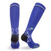 Vitalsox Femmes dégradé Chaussettes de Compression, Femme, Bleu Marine