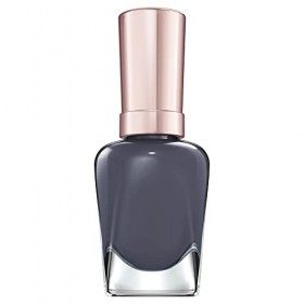 Sally Hansen Color Therapy Vernis à Ongles, 460 Oceans Away Gris Foncé, 14,7 ml