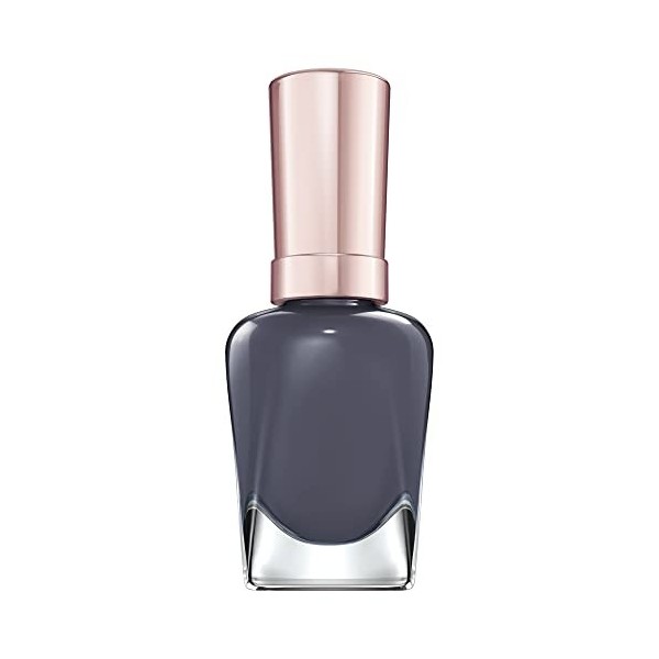 Sally Hansen Color Therapy Vernis à Ongles, 460 Oceans Away Gris Foncé, 14,7 ml