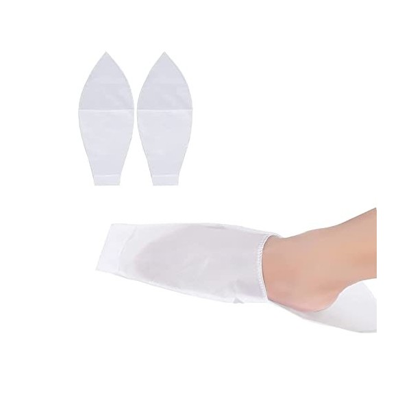 Chaussettes de compression pour enfiler facilement les chaussettes avec bout ouvert