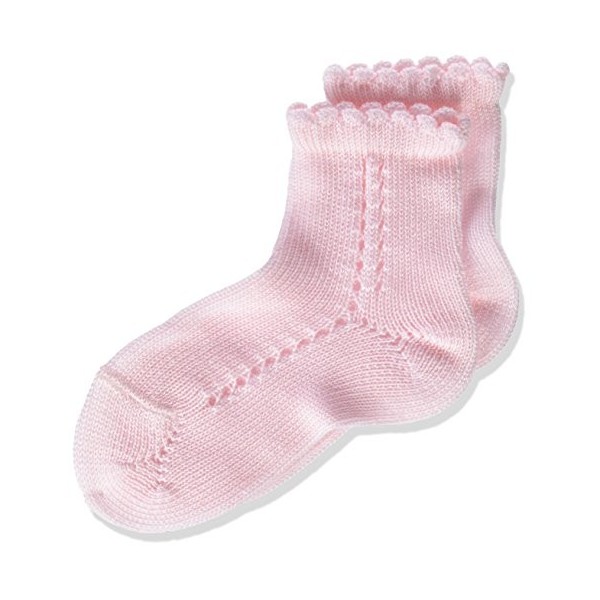 Condor Chaussettes pour fille - Rose - Taille Unique