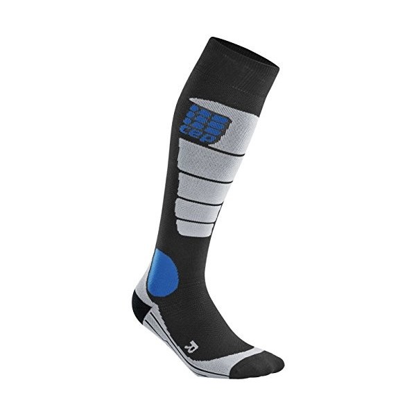 Cep Pro+ Snowboard Socks black/grey/noir Taille S