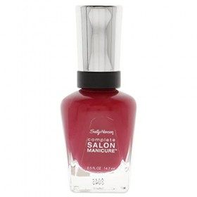 Sally Hansen Complete Salon Manicure Nail Polish, Red My Lips, 0.5 Fluid Ounce by Sally Hansen English Manual 
