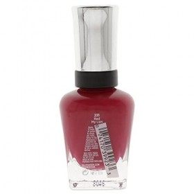 Sally Hansen Complete Salon Manicure Nail Polish, Red My Lips, 0.5 Fluid Ounce by Sally Hansen English Manual 