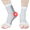 FEELJAM Neuropathie Socken, Nano-Neuropathie-Socken, Soothe Relief Socks for Plantar Fasciitis, Plantar Fasciitis Socks Compr