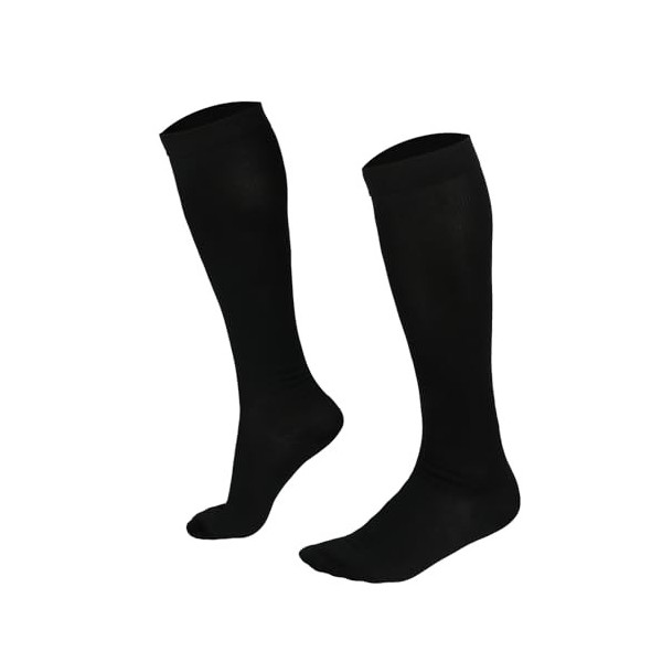 welsberg 1 paire de chaussettes de compression sportive taille EU 40-45, chaussettes de soutien unisex, chaussettes de compre