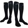 Chaussettes de Contention de Classe 2, 1 & 2 Paires de Chaussettes Homme ou Chaussettes Femme Type Bas de Contention pour lA