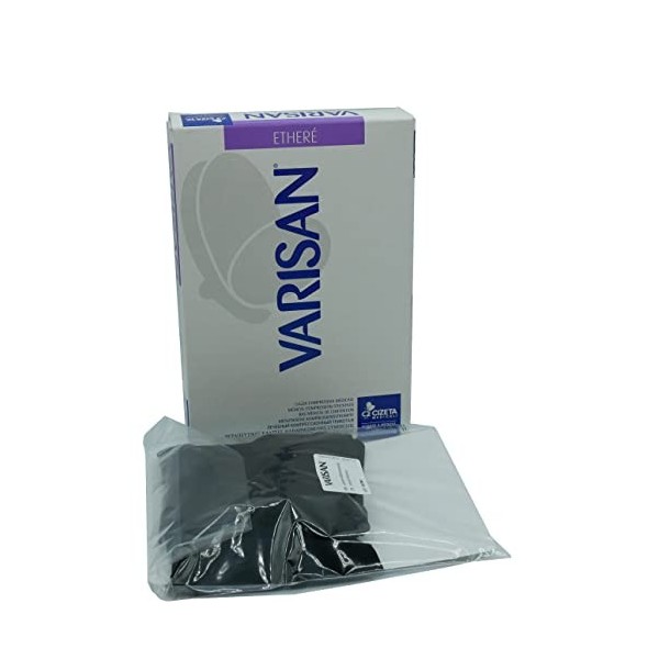 Cizeta Medicali VARISAN ETHERE1520 ATPA PO3C Chaussettes médicales Etheré classe 2 Collants de compression graduée 15-20 mmHg