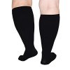 YWYHHM Bas de contention pour homme et femme - Bas de contention de sport - Avec 20-32 mmHg - Chaussettes de compression pour