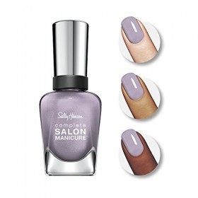 Sally Hansen Vernis à ongles Complete Salon Manicure, A Perfect Tin, Edition Limitée avec de la kératine Complexe et brillant