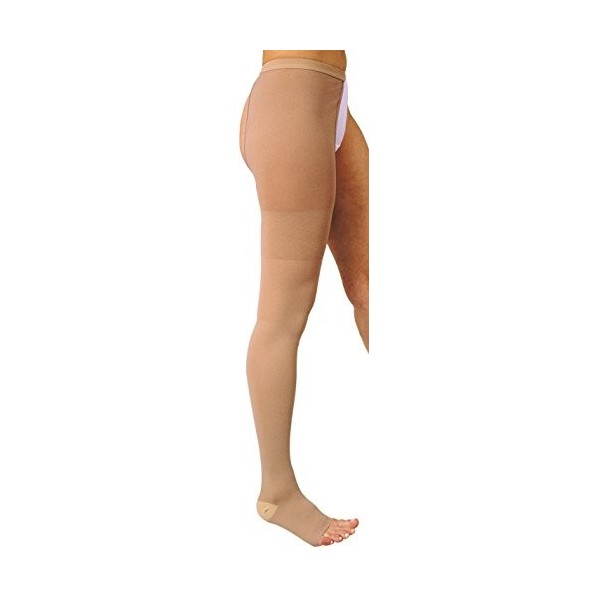 Variform 1408 taille 3 - Monocollant médicaux élastique de contention à compression graduée KL1 18-21 mmHg pied ouvert po