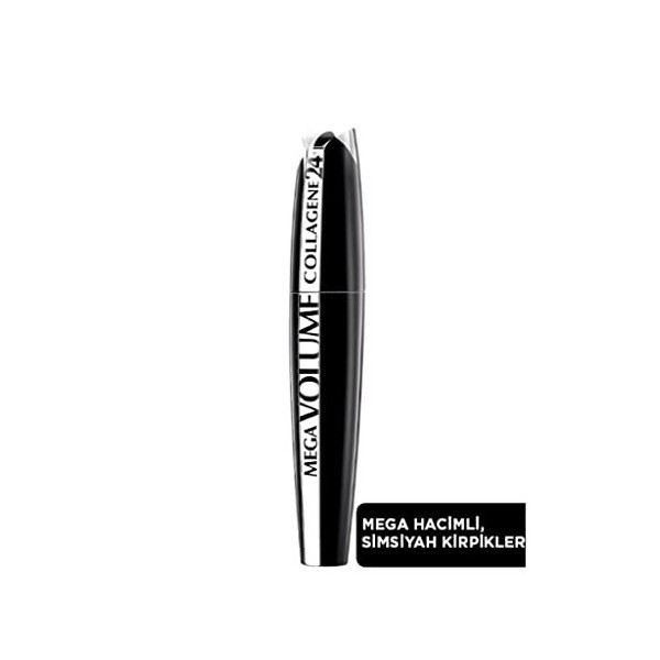 LOréal Paris Mascara Méga Volume Collagène Noir