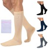 360 RELIEF - Chaussettes de compression pour vol | Circulation sanguine, voyage, travail, œdème, diabétique, varices, grosses