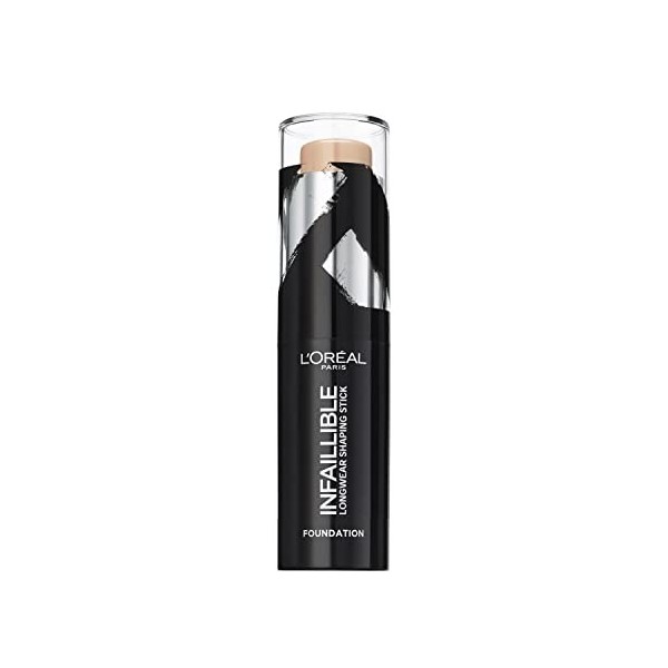 L’Oréal Paris Infaillible Stick Fond de Teint 190 Beige Dore