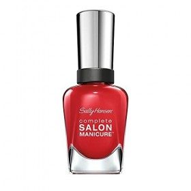 Sally Hansen Nu Protège Vao Salon Manucure Top Coat 570 Right Said Red 14,7 ml