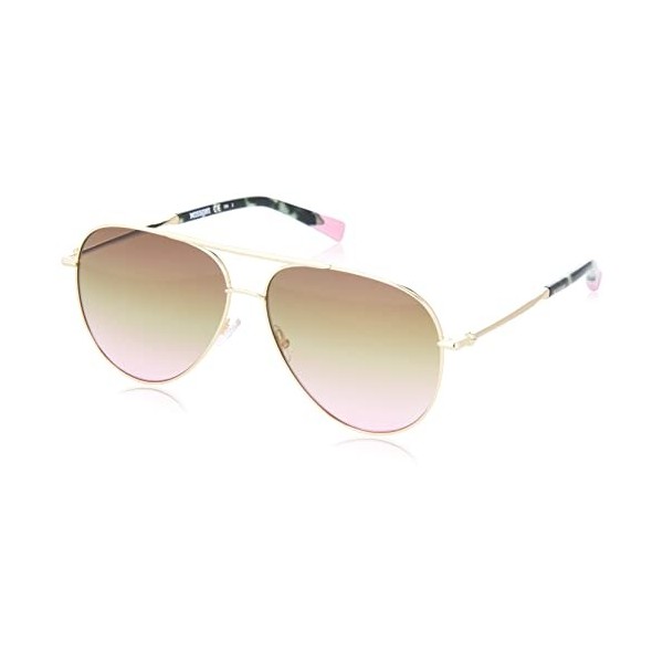 Missoni Mis 0120/s Sunglasses, J5G/BC Gold, 60 Unisex