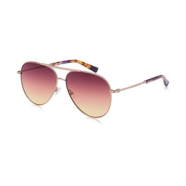 Missoni Mis 0120/s Sunglasses, J5G/BC Gold, 60 Unisex