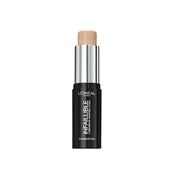 L’Oréal Paris Infaillible Stick Fond de Teint 190 Beige Dore