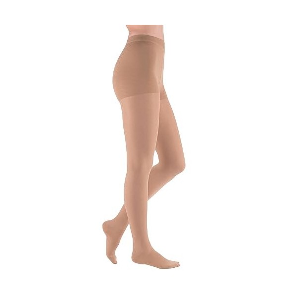 Chaussettes de compression mediven Elegance - Collants / KKL1 / II/noir/dentelle fermée/normale/sans bande adhésive