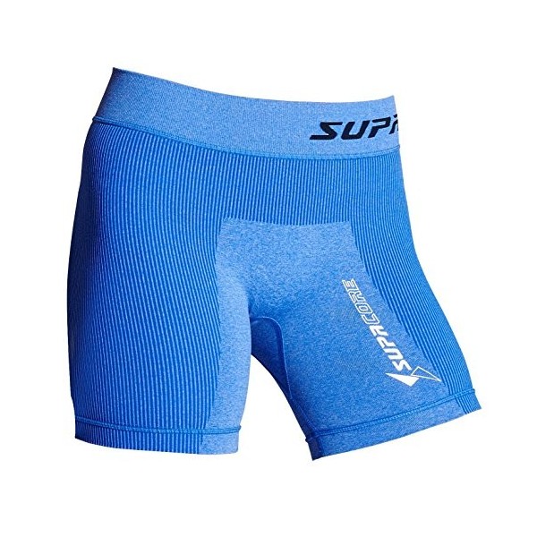 SUPACORE Compression Short dentraînement en Le Monde est Que de Transparente Les vêtements de Compression pour Sports, Exerc