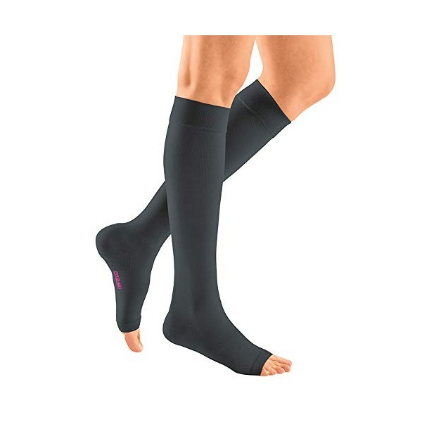 medi ven Plus CCL1 AD Bas de compression normal – sans pointe du pied