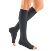 medi ven Plus CCL1 AD Bas de compression normal – sans pointe du pied