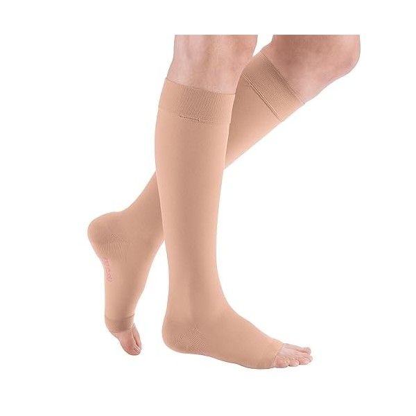 medi ven Plus CCL1 AD Bas de compression normal – sans pointe du pied