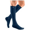 medi mediven active Bas de contention | Chaussettes de compression avec renfort au talon | KKL 1 | Noir | Taille : IV | Point