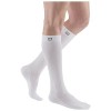 medi mediven active Bas de contention | Chaussettes de compression avec renfort au talon | KKL 1 | Noir | Taille : IV | Point