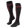 FALKE Impulse Running Chaussettes Homme Respirantes SЋchage Rapide VЋganes Noir Chaussettes Sport De Contention RenforcЋes An