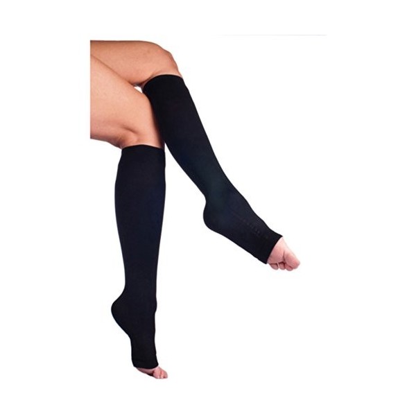 Solidea détendre Unisexe Classe 2 Chaussettes de Compression - Beige - Petit