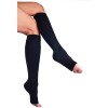 Solidea détendre Unisexe Classe 2 Chaussettes de Compression - Beige - Petit