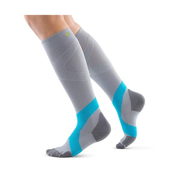 BAUERFEIND Chaussettes de compression sport « Sports Compression Socks Ball & Rack » - 1 paire de chaussettes de sport unisex