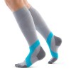 BAUERFEIND Chaussettes de compression sport « Sports Compression Socks Ball & Rack » - 1 paire de chaussettes de sport unisex