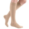 medi Mediven Plus Chaussettes de contention avec dentelle Unisexe CCL2 pour homme et femme, caramel, S courte