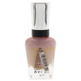 Sally Hansen Vernis à ongles Complete Salon Manicure, rose to the occaison, Edition Limitée avec de la kératine Complexe et b