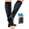 Orthosleeve FS6+ Tout-en-un: Manchon compression mollet & chaussette compression running, Technologie de Compression par 11 Z