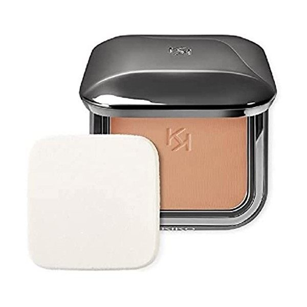 KIKO Milano Weightless Perfection Wet And Dry Powder Foundation N60 | Fond De Teint Compact Poudre, Unifiant Et Au Fini Mat, 