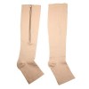 Chaussettes de compression - Chaussettes de compression Chaussettes de soulagement des varices pour mollet de sport S/M-peau 